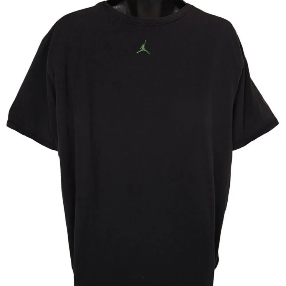 Air Jordan Spike Lee T Shirt Mens Size 3XL Black Mars Brooklyn Streetwear